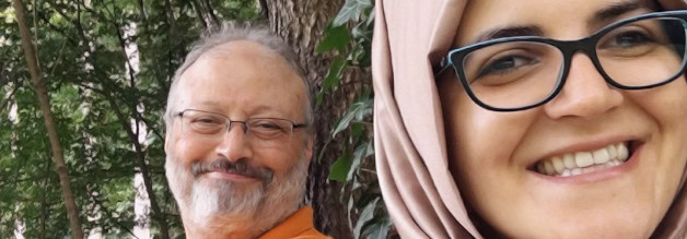The Dissident jamal khashoggi hatice cengiz