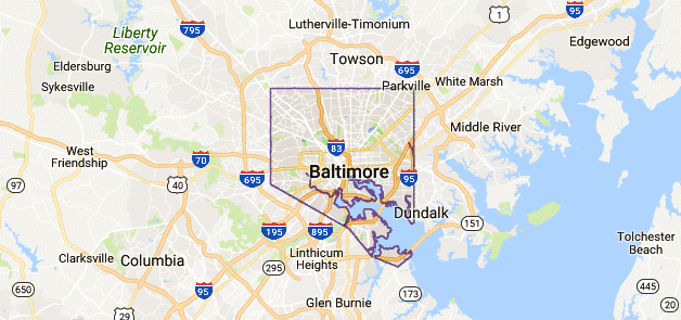 Baltimore iPhone Rental