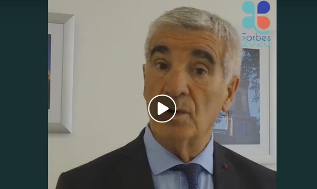 Gérard Trémège candidat à Tarbes fait une démonstration de forces
