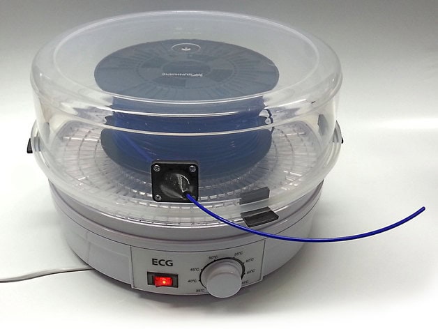 food-dehydrator-filament-dryer food dehydrator filament dryer diy
