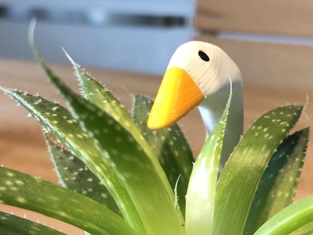 untitled goose game modello 3d stampabile honk honk