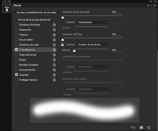 2-Configurarpincel-para-usar-tableta-wacom