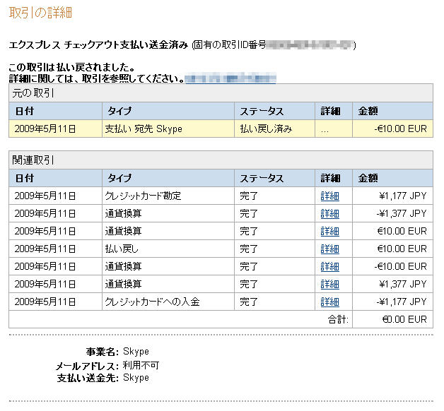 アカウント管理、油断するとこうなる