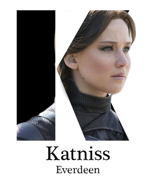 Letter Portrait Photoshop