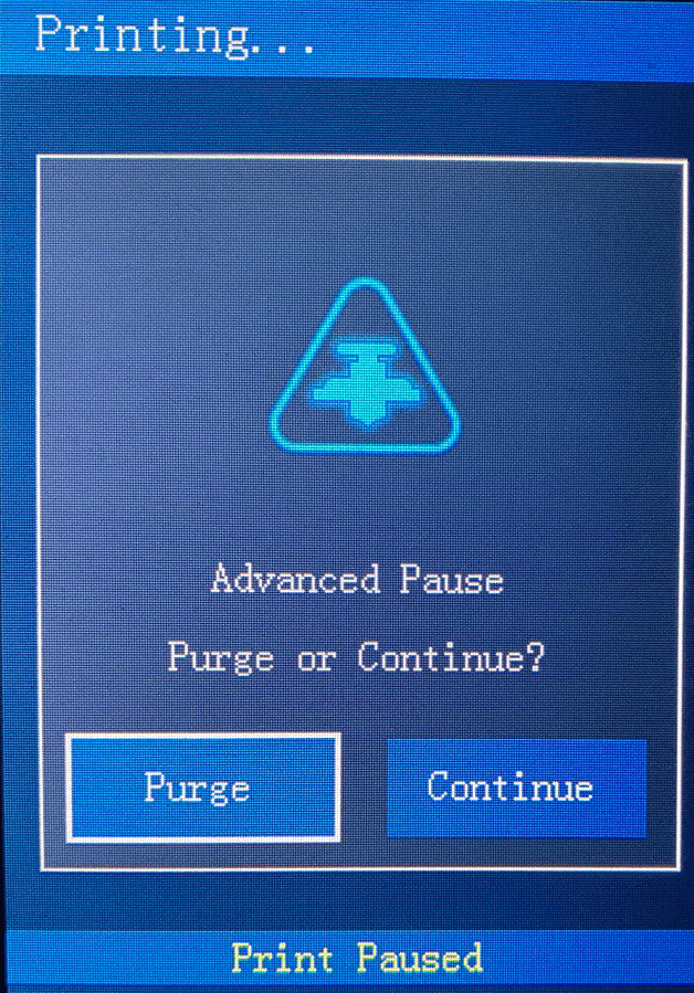 professional firmware advanced pause