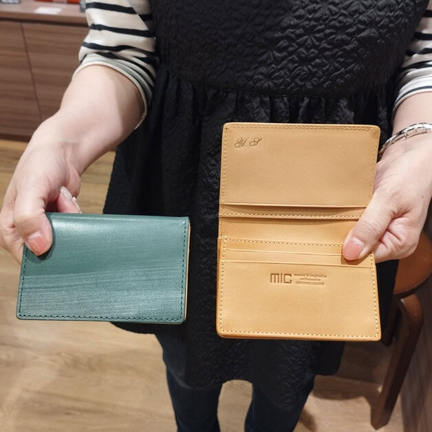 店舗限定》イニシャル刻印サービスのご案内【名古屋サンロード店