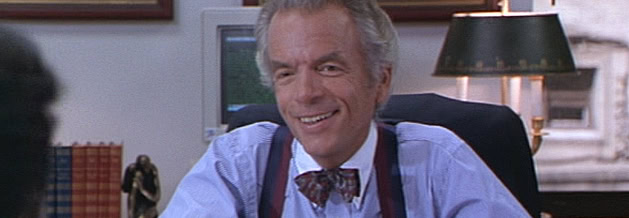 Die andere Seite der vierten Macht: Paul Bladden (Spalding Gray) repräsentiert als Chefredakteur des New York Sentinel den gehobenen Qualitätsjournalismus.