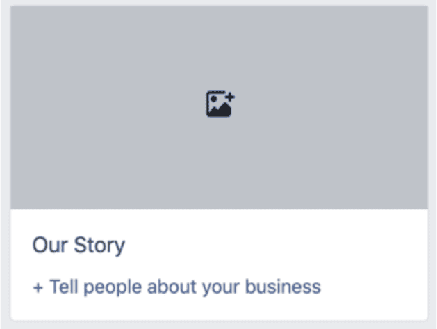 how to upload facebook's our story