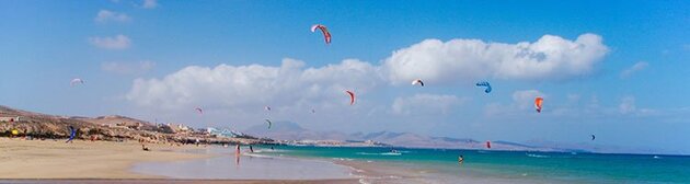 Badestrand auf Fuerteventura
