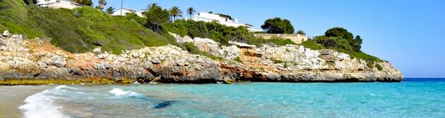 Türkises Wasser auf Malloraca