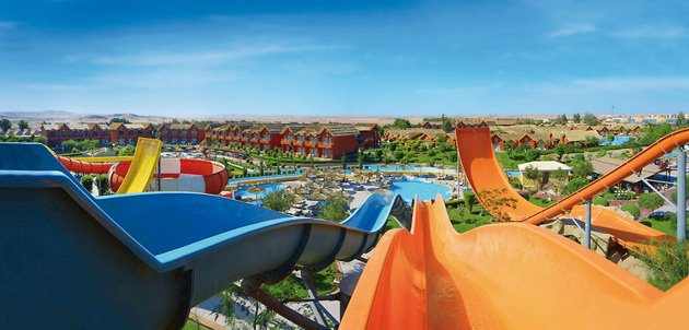 Das Rutschenparadies - Jungle Aqua Park Resort Hurghada