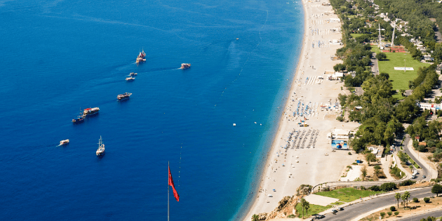 Strände Buchten Antalya Belek