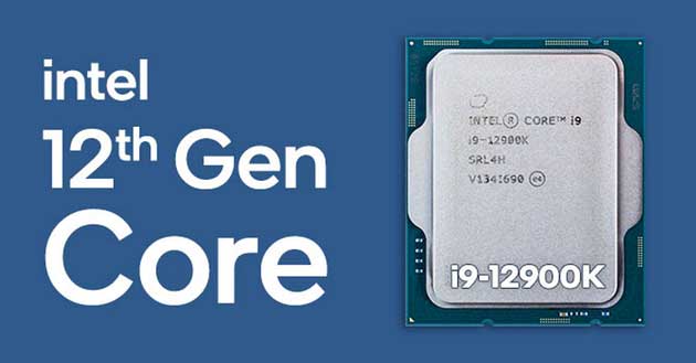 Intel Core i9-12900K Intel Core i9-12900K