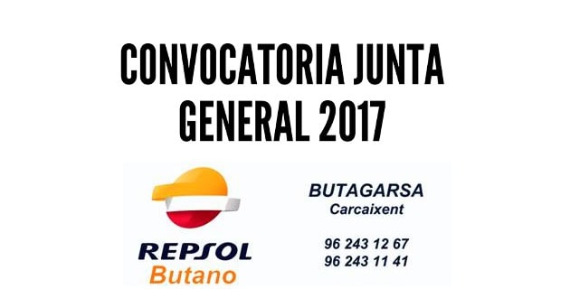 Junta General Ordinaria Junio 2017 Repsol butagarsa