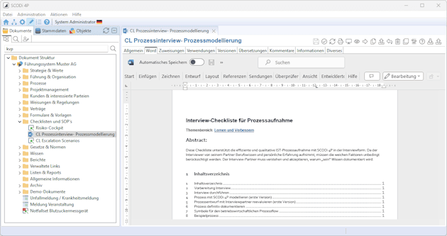 QM Software SCODi 4P - Word/Excel