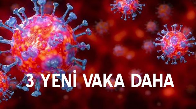 Bozcaada’da 3 yeni vaka görüldü