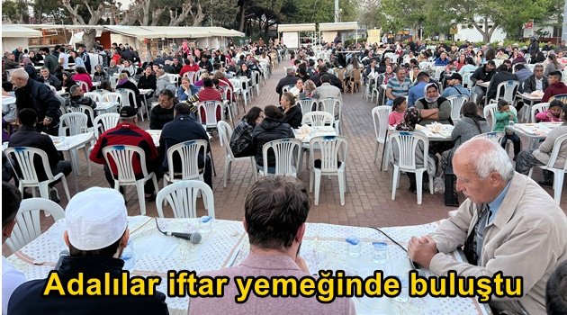 Adanın tek mesire alanına giriş paralı oluyor