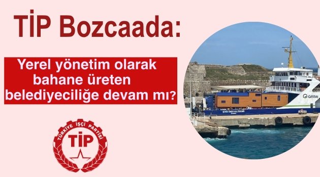 Bozcaada’da tinyhouse sahiplerine kötü haber!