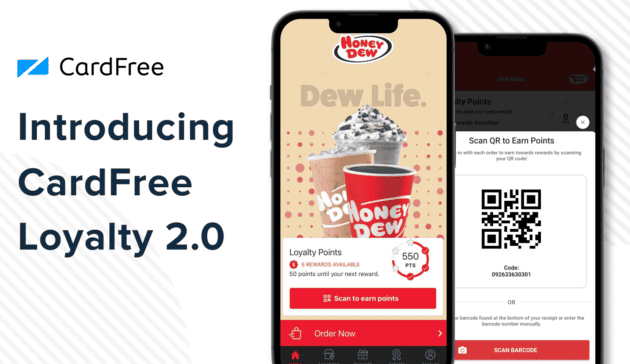 CardFree restaurant loyalty platform