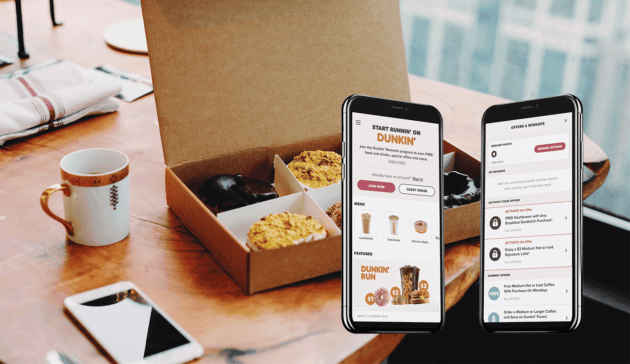 CardFree native restaurant app vs web app