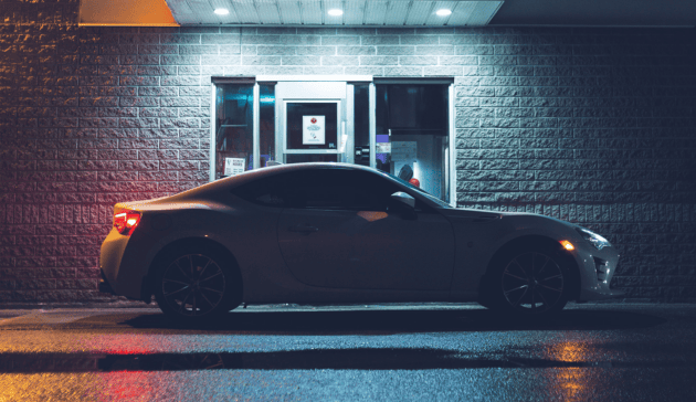 Modern drive-thru technology