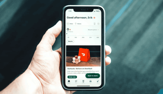 CardFree restaurant delivery tech