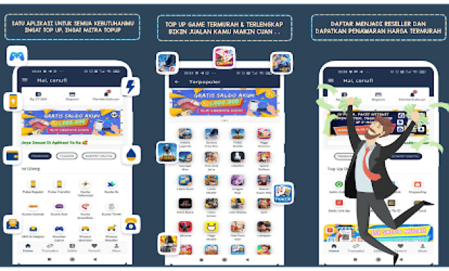 Beli Chip Higgs Domino via Pulsa di Mitra TopUp