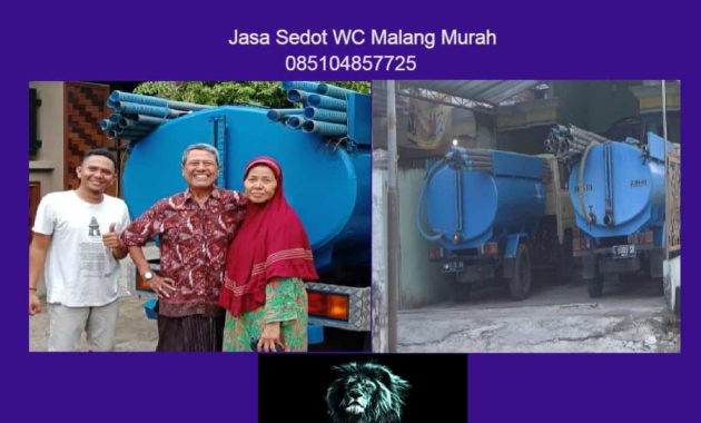 Sedot WC Malang Murah & Resmi – Jasa Terpercaya Prayogo 24 Jam 1 sedot wc malang harga murah