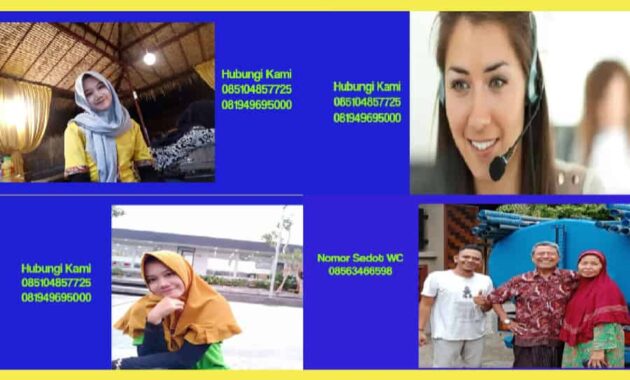 nomor wa telp sedot wc lumajang