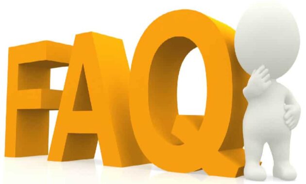 Frequently Asked Questions