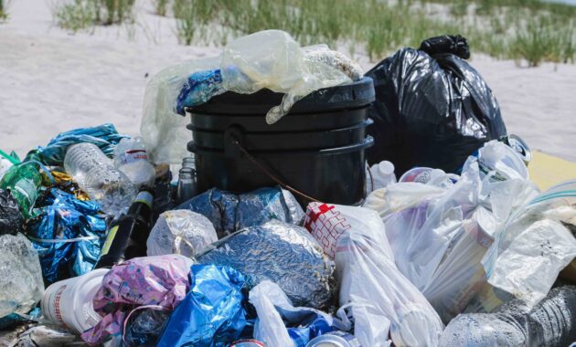 jenis dan contoh sampah anorganik
