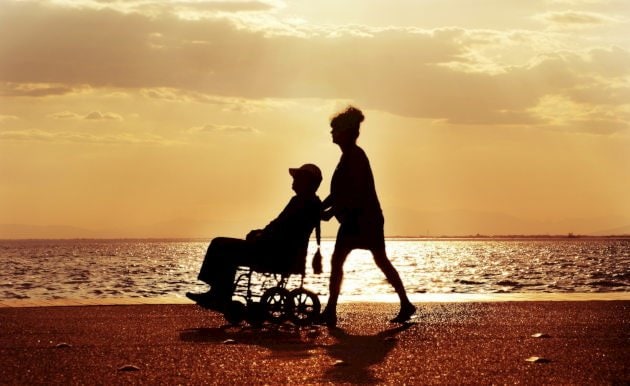 Urlaub mit Handicap