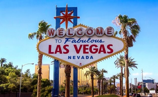 Las Vegas, Hochzeit, Trauung, Urlaub