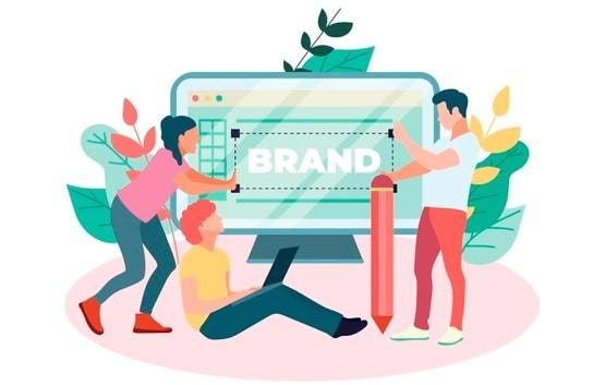 Bộ nhận diện thương hiệu là tài sản đăc biệt quan trọng.
