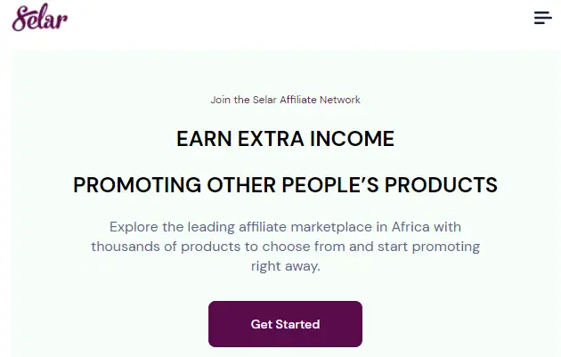 Selar Affiliate Network