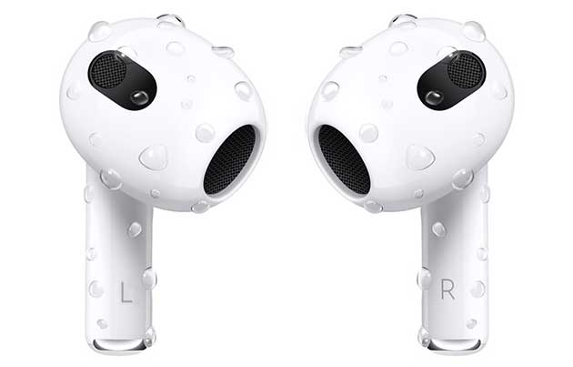 Сравнение наушников Apple: AirPods (3-го поколения), AirPods (2-го поколения) и AirPods Pro 6 Новые AirPods 3 так же устойчивы к атмосферным воздействиям, как и AirPods Pro