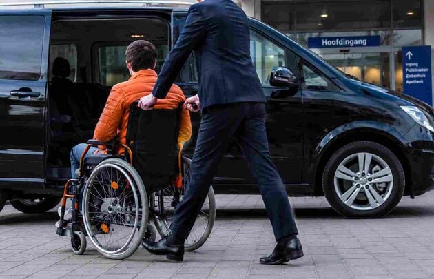 Zorgtaxi en zorgvervoer taxi Leiden