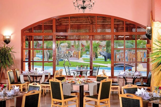 6 Spitzenrestaurants erwarten Euch im Jungle Aqua Park Hurghada