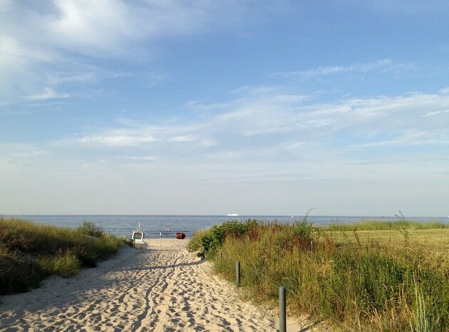 Usedom Strandweg