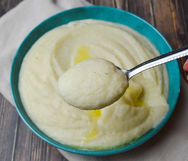 Cauliflower Mashed Potatoes