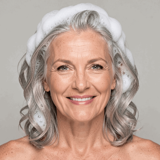 Is there a Better Way to Wash Your Grey Hair?