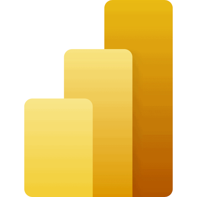 Microsoft Power BI Logo