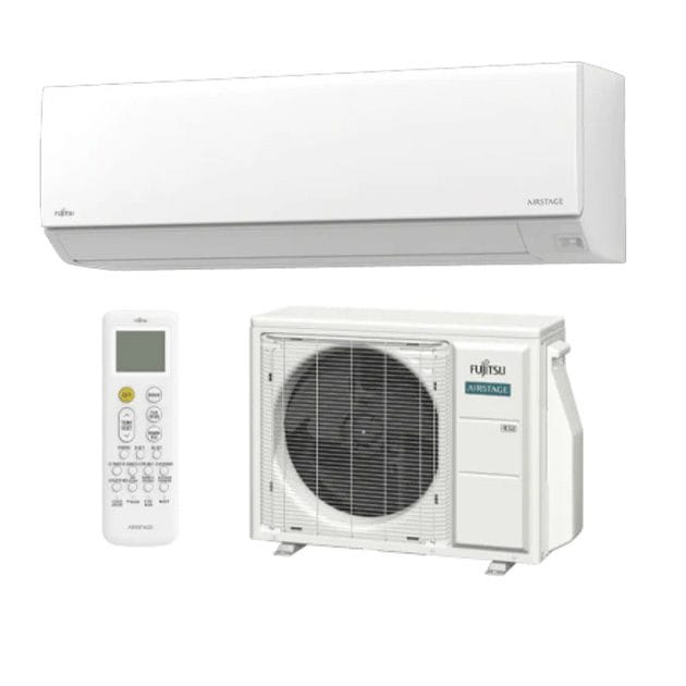 Erbjudande värmepump fujitsu nordic master 