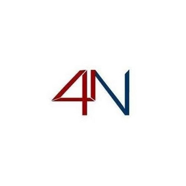 4Nodes Technologies logo — Graphic Design Internship in Lahore, Pakistan