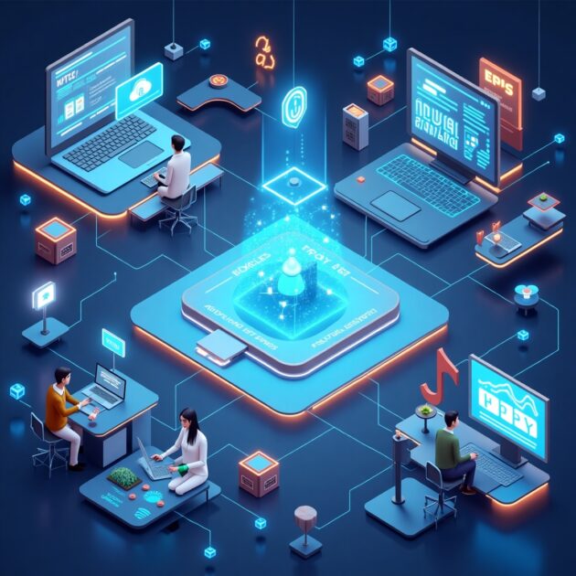 AI agents enhance virtual workspaces with automation and personalization.
