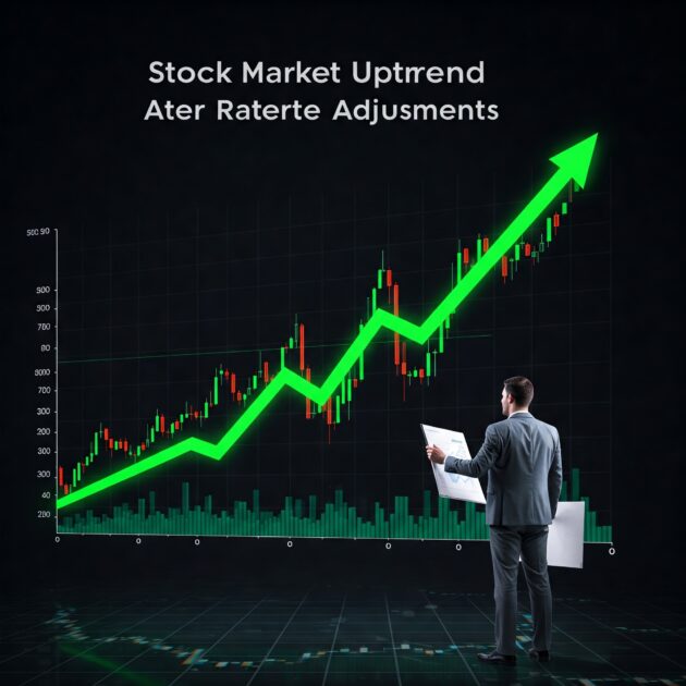 Stock Market Uptrend After Rate Adjustments