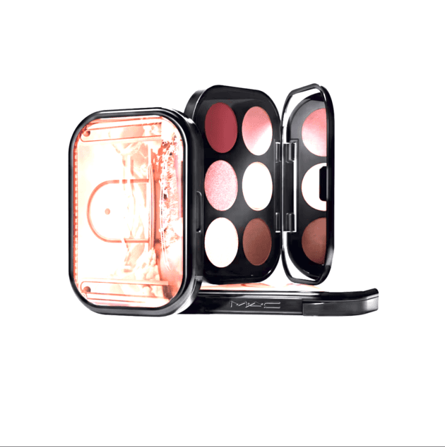 CONNECT IN COLOUR EYE SHADOW PALETTE: EMBEDDED IN BURGUNDY