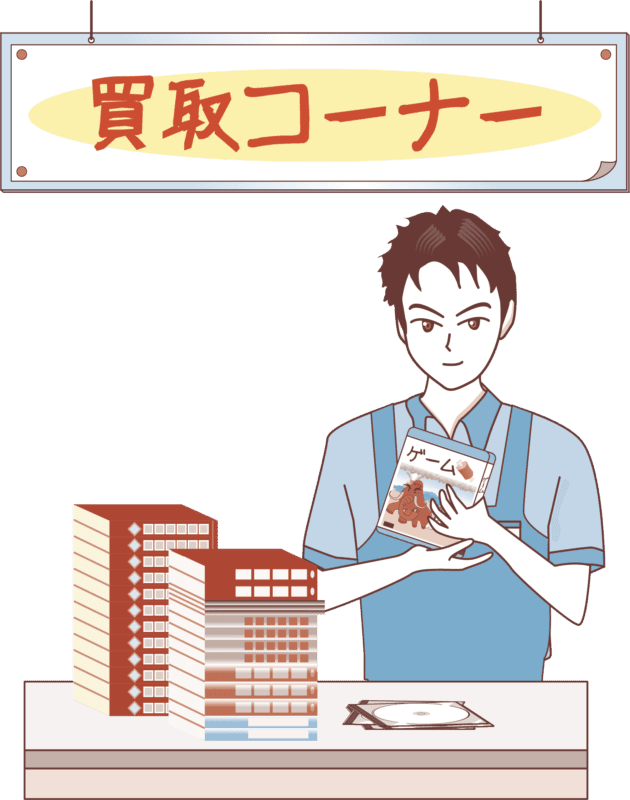 古物の買取イメージ