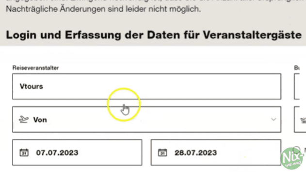 Condor Online Check-in - nix-wie-weg.de