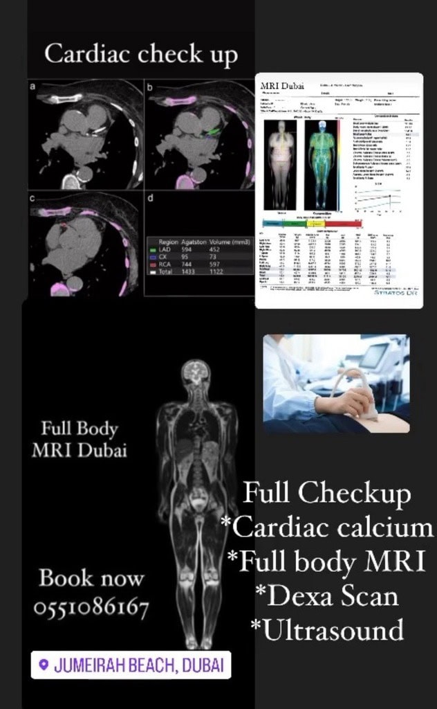 Full body checkup in Dubai